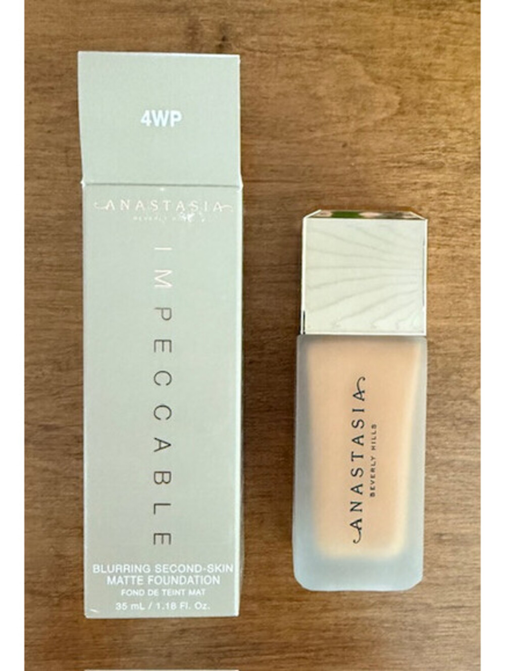 ANASTASIA BEVERLY HILLS Impeccable Blurring Matte FOUNDATION Shade 4WP NIB